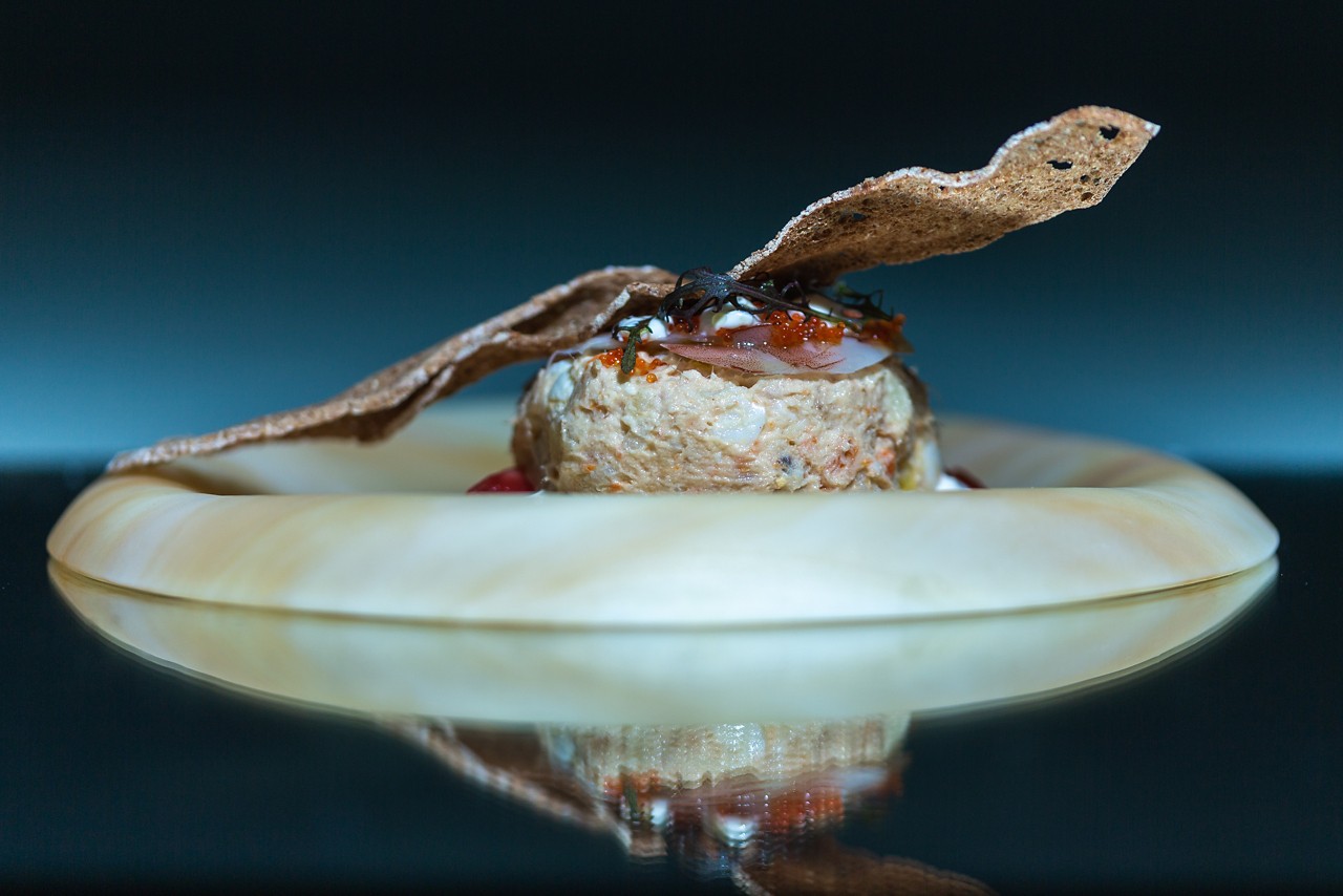 Ensaladilla de langostinos